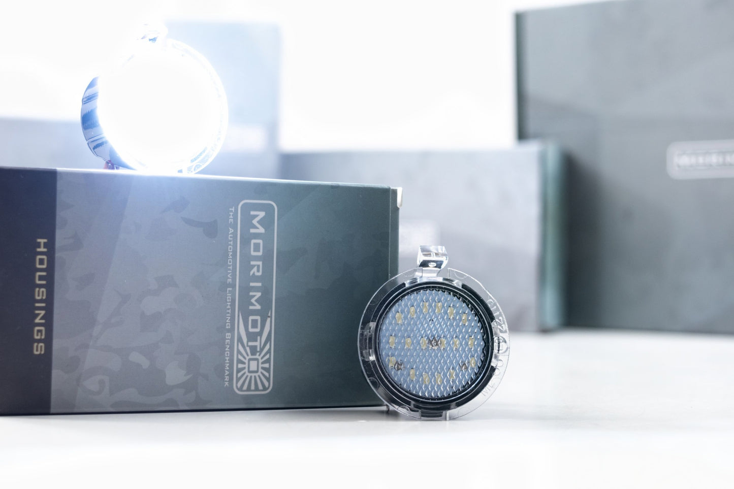 2008–2020 Toyota Sequoia XB LED-Spiegel-Pfützenlichter