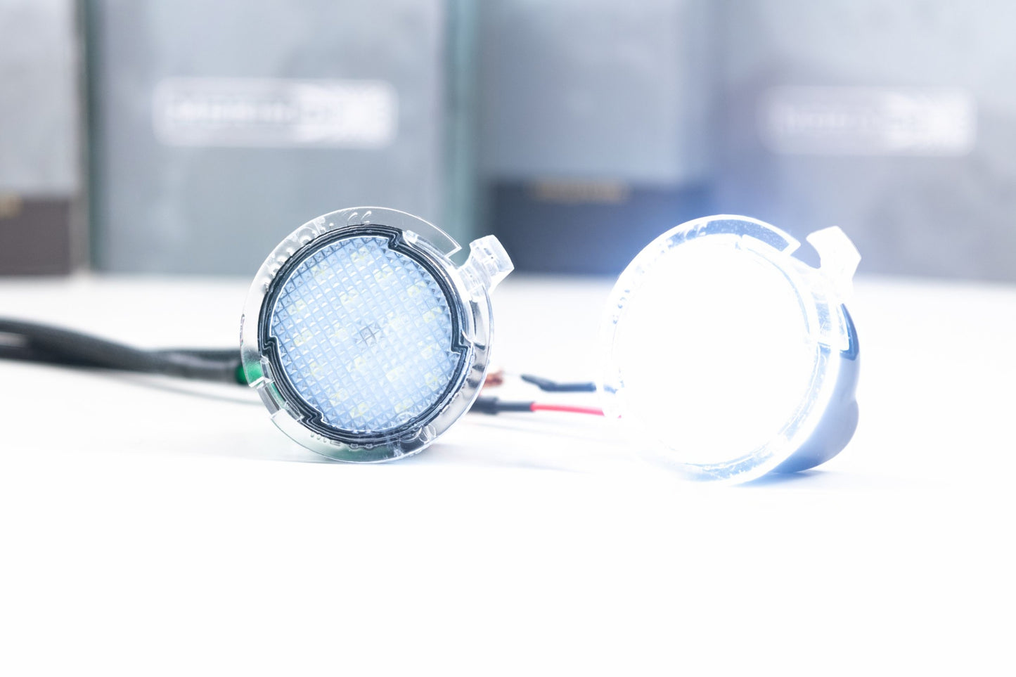 2008–2020 Toyota Sequoia XB LED-Spiegel-Pfützenlichter