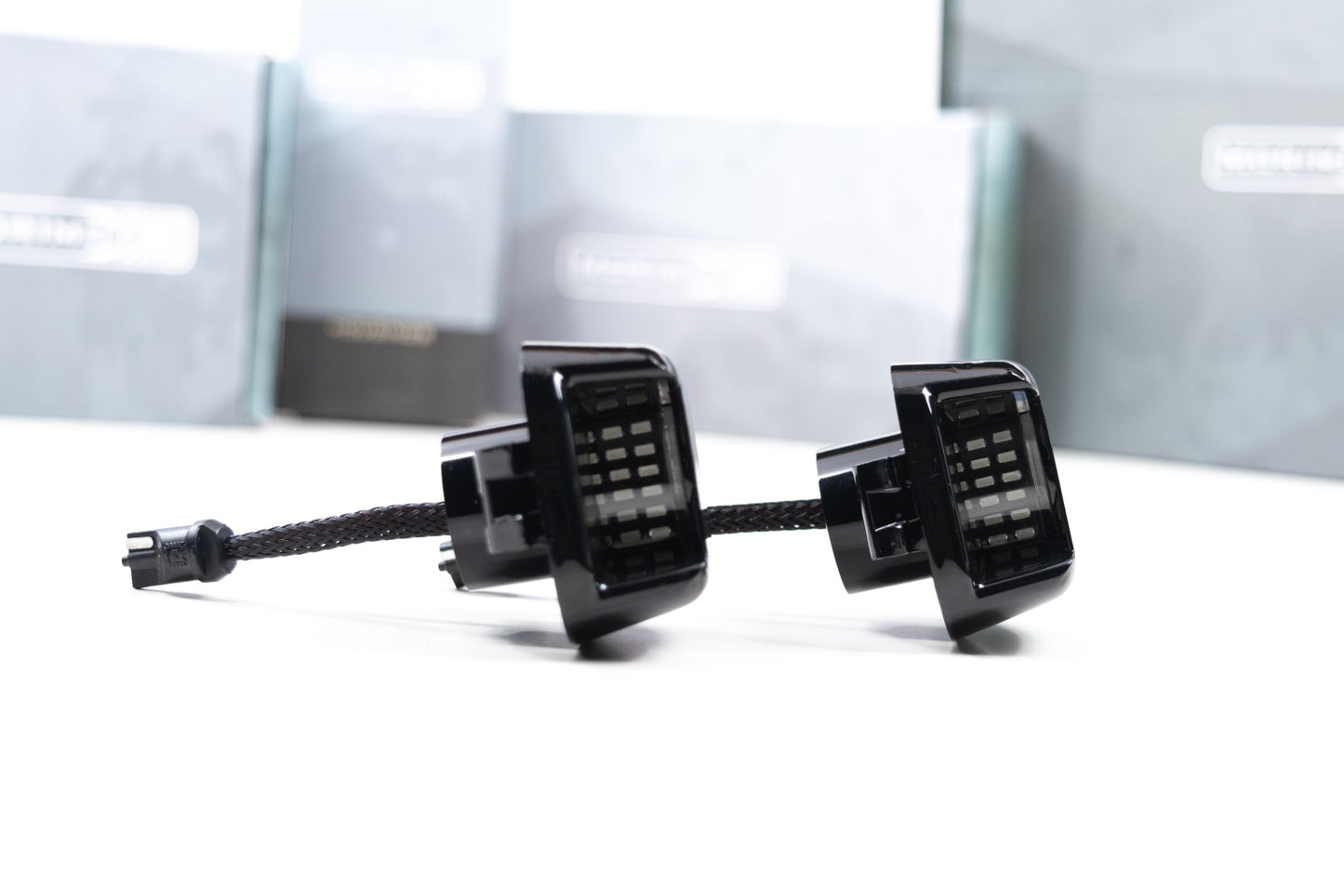 Luces de matrícula XB: Chevy Silverado (99-13 / par)