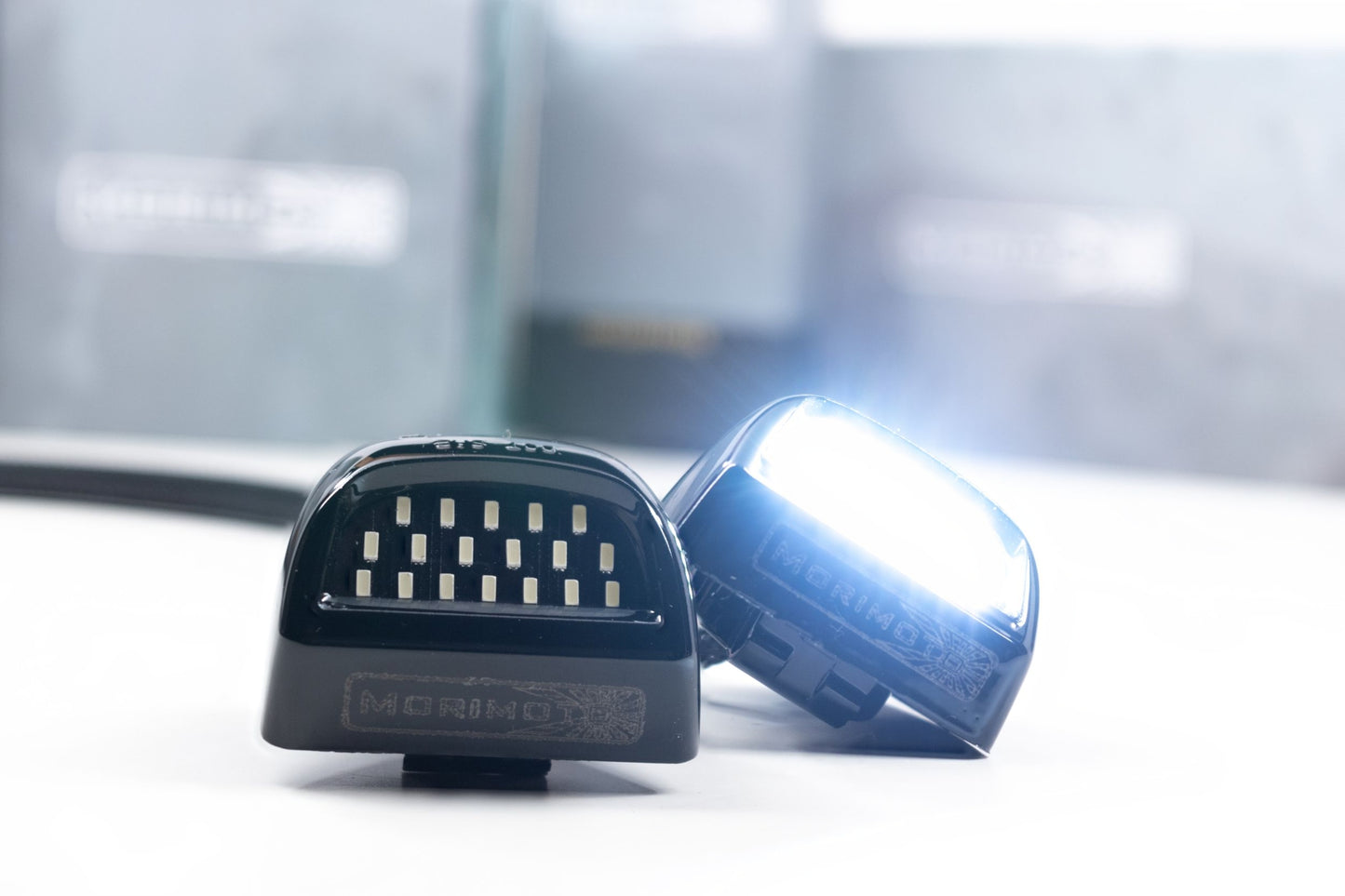 Luces de matrícula XB: Chevy Silverado (99-13 / par)