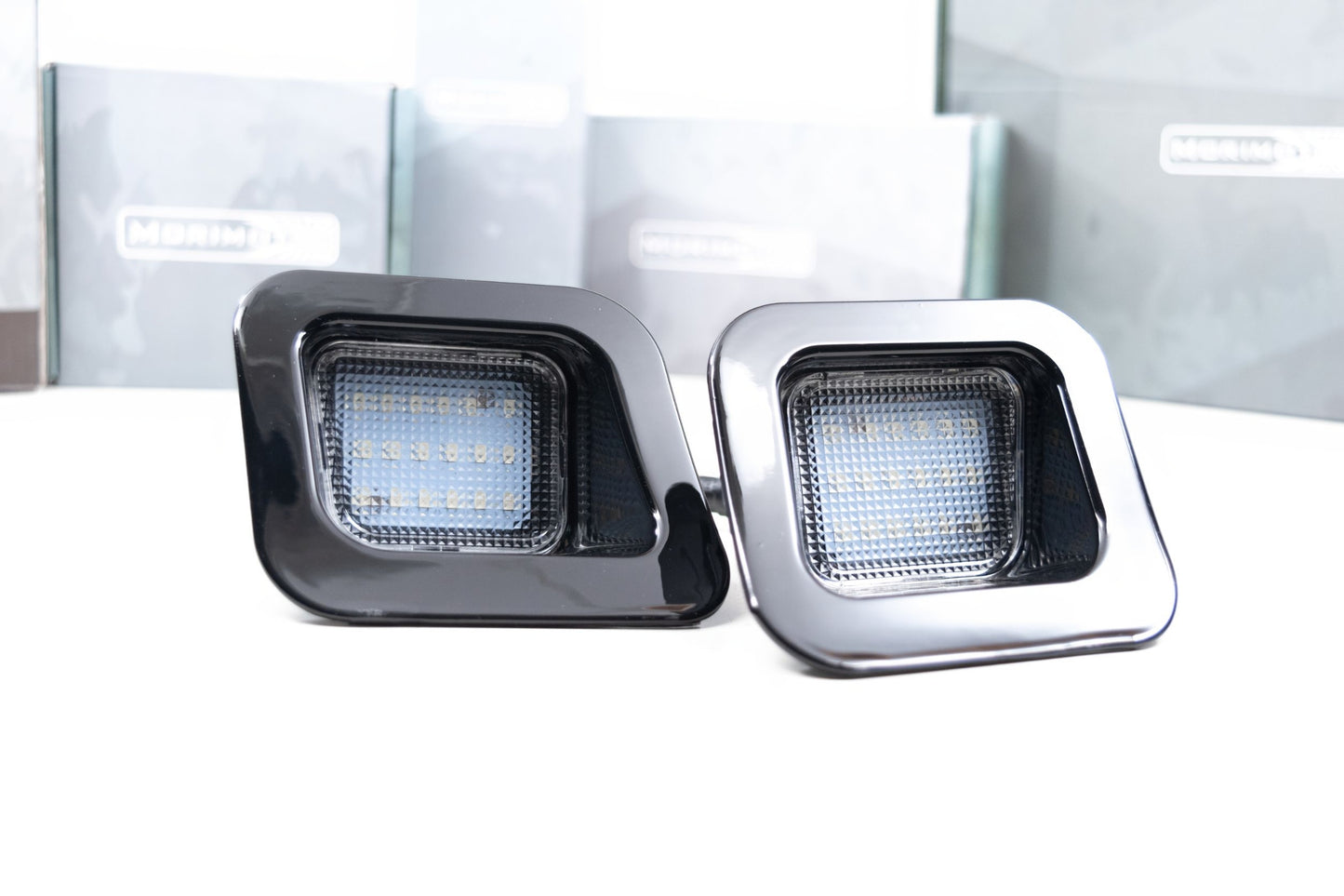 Luces de matrícula XB: Dodge Ram (03-18 / par)