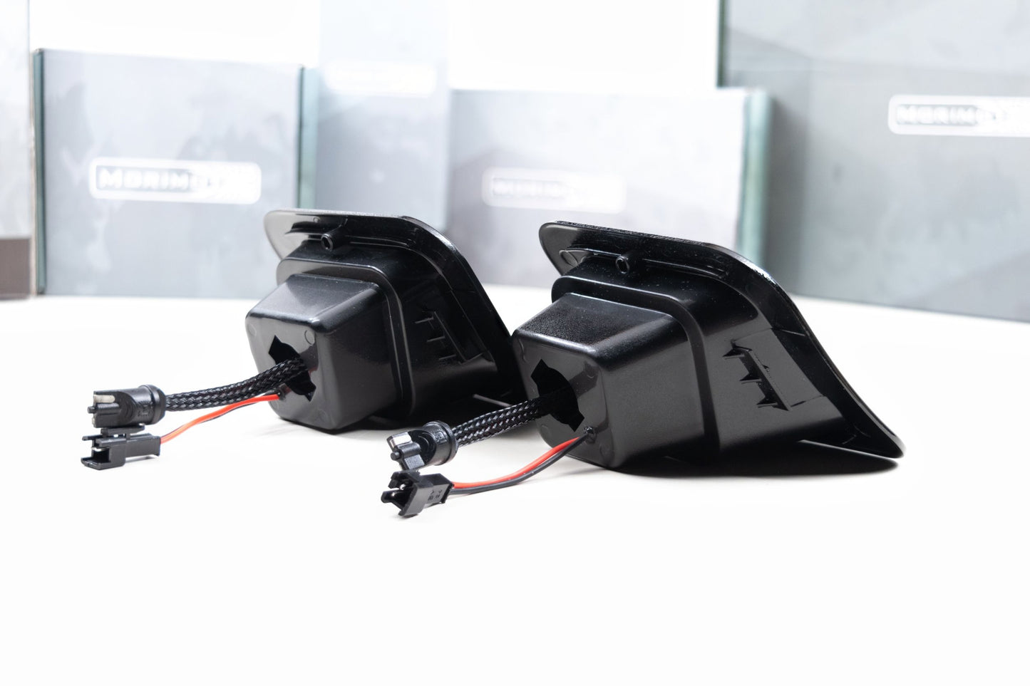 Luces de matrícula XB: Dodge Ram (03-18 / par)
