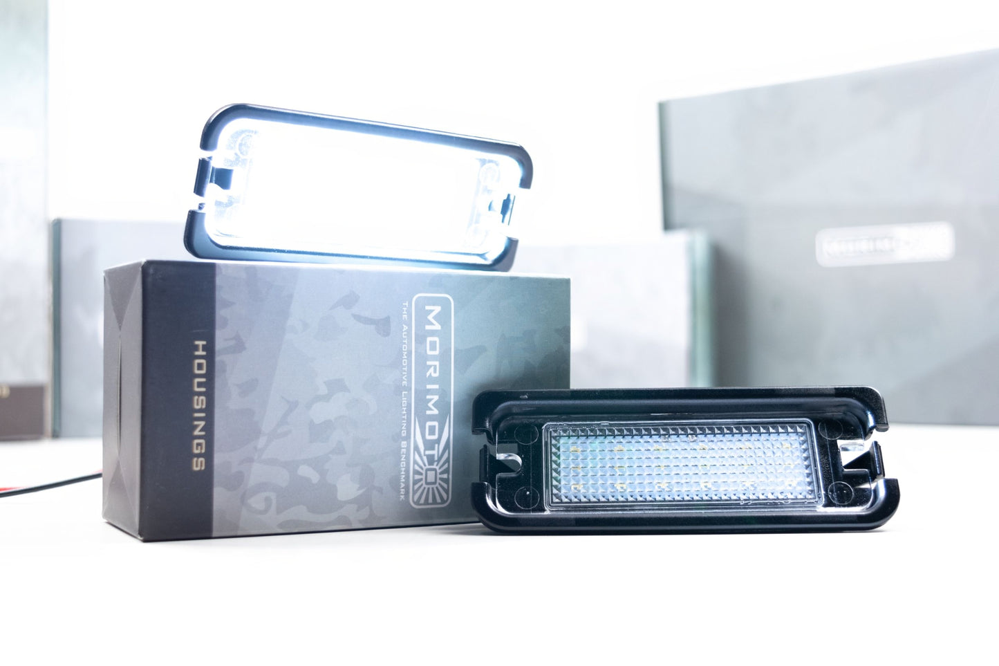 Luces de matrícula XB: Ford Mustang (15-20/par)