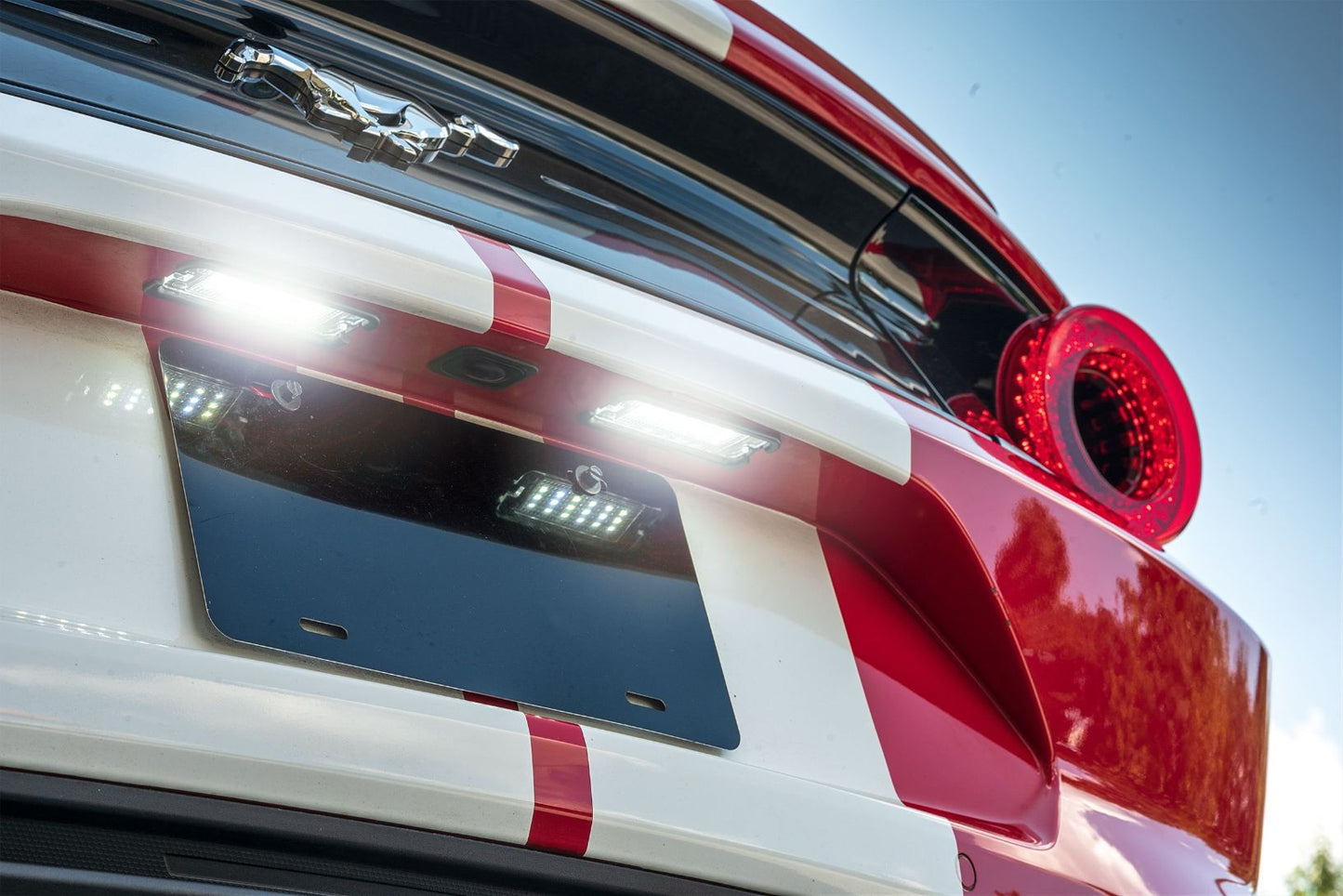 Luces de matrícula XB: Ford Mustang (15-20/par)