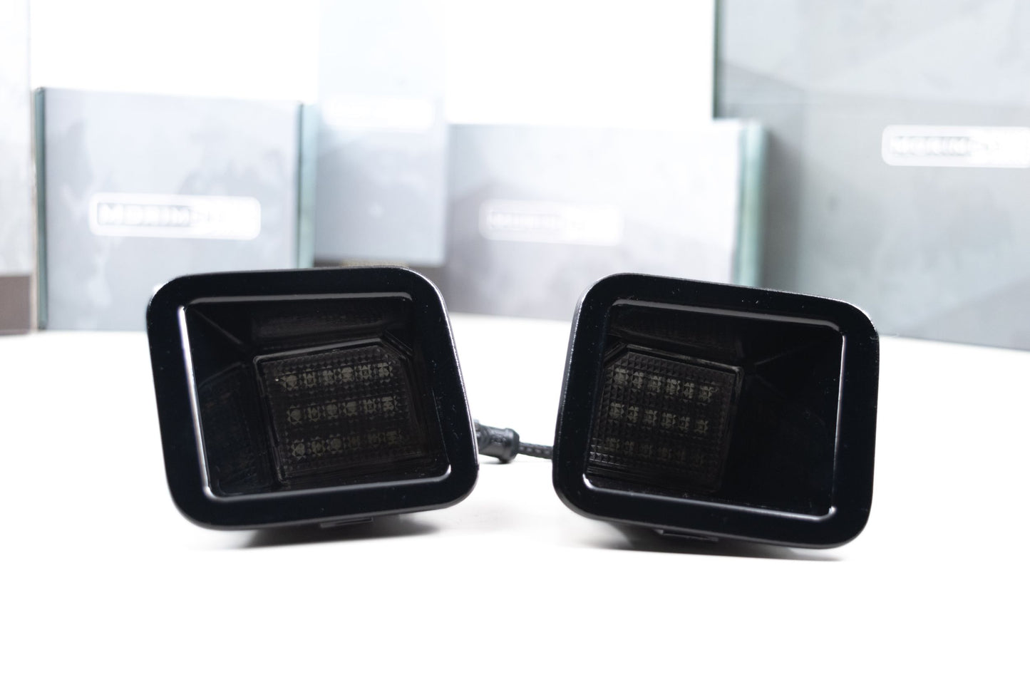 Luz de matrícula XB: Ford Super Duty 2017+