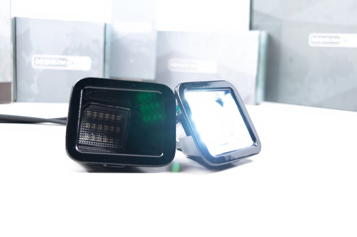 Luz de matrícula XB: Ford Super Duty 2017+