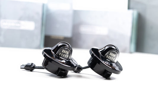 XB-Kennzeichenleuchten: Ford Trucks (90-16 / Paar)