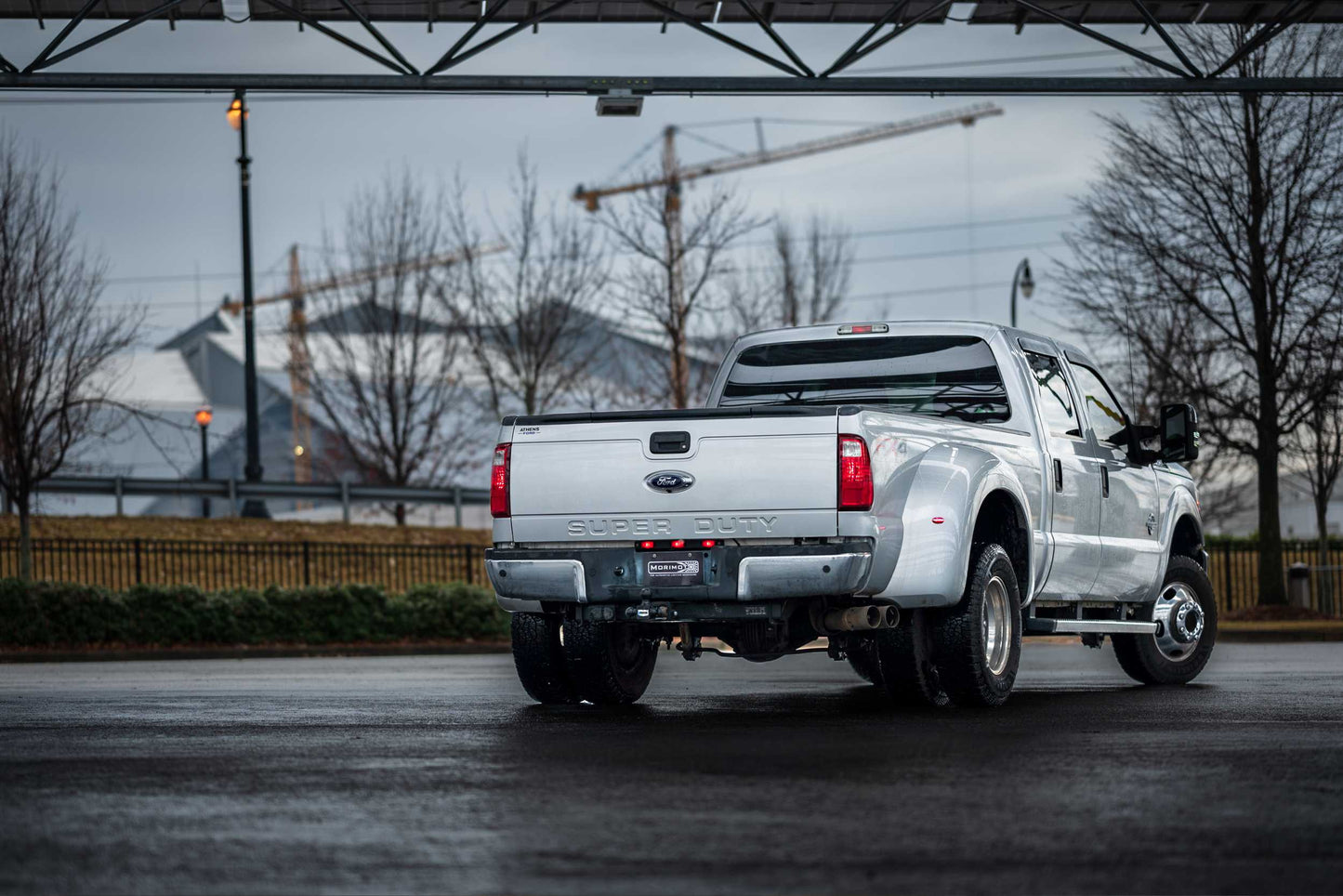 Luces de matrícula XB: camionetas Ford (90-16/par)