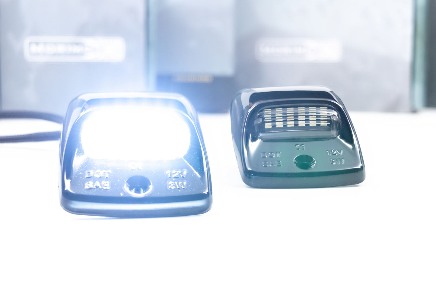 2005–2015 Toyota Tacoma XB LED-Kennzeichenbeleuchtung