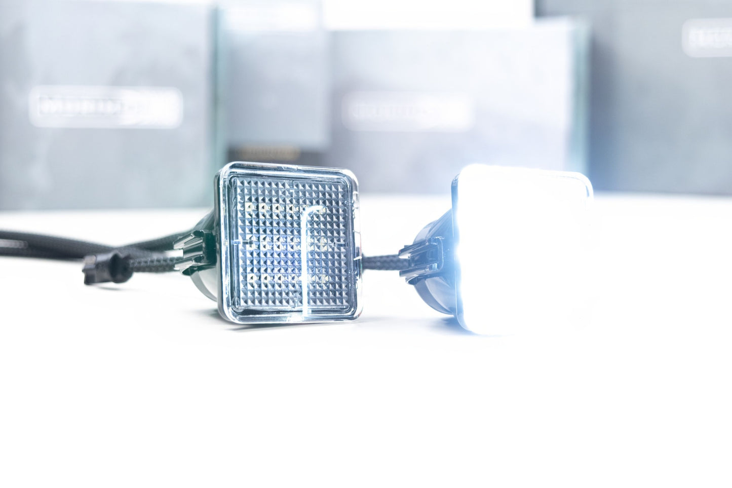 2016-2023 Toyota Tacoma XB LED-Kennzeichenbeleuchtung