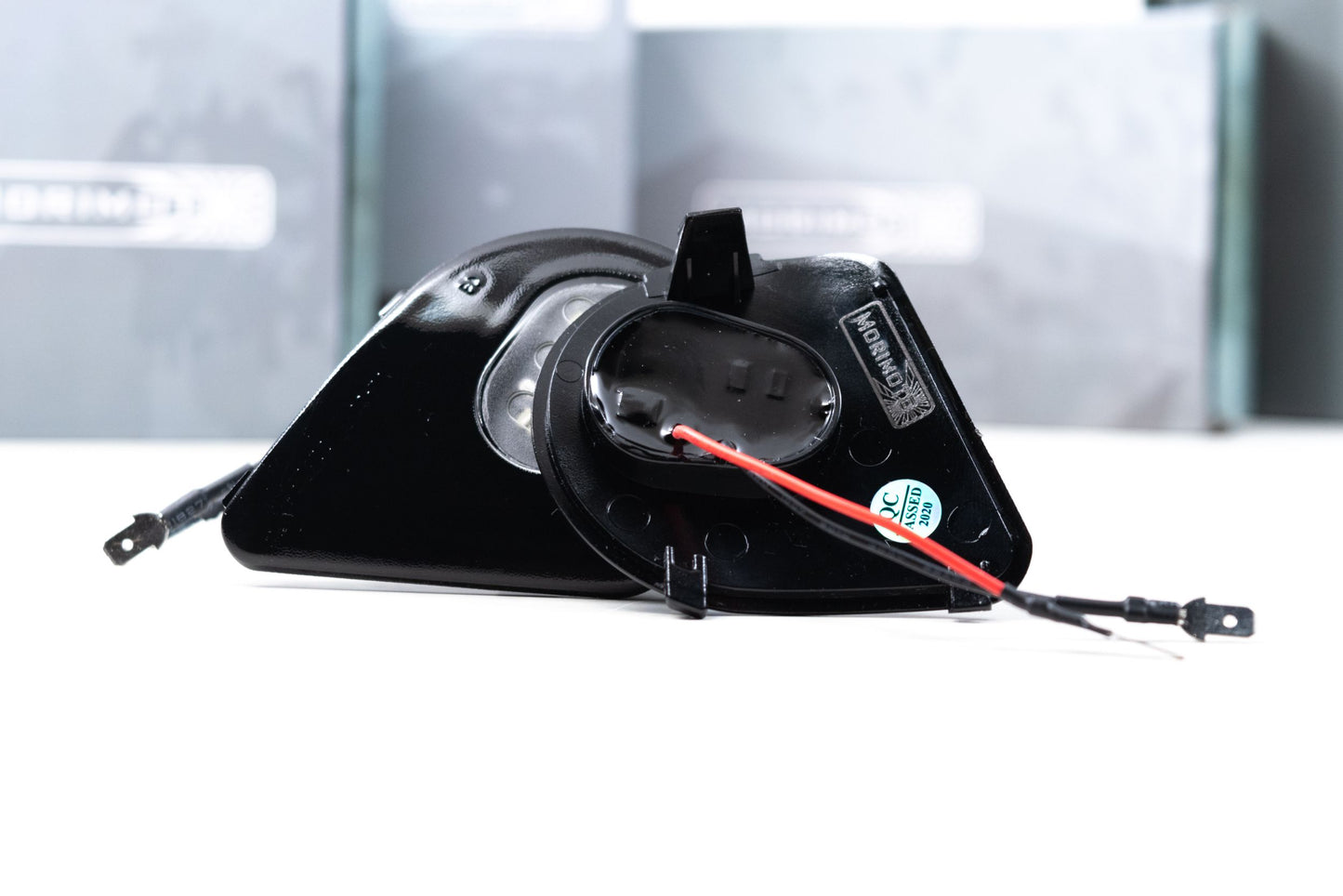 Luces de espejo retrovisor XB: Dodge Ram (10-19/par)