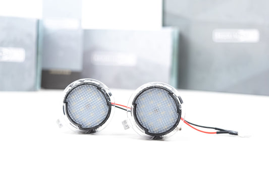 2009–2014 Ford F150 XB LED-Spiegel-Pfützenlichter