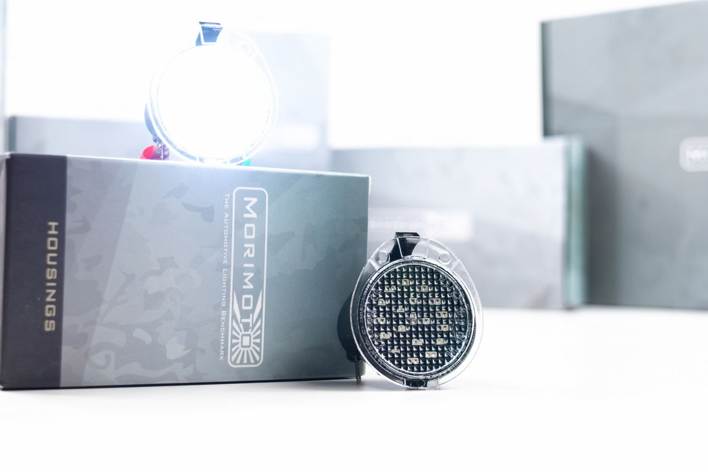 2007-2021 Toyota Tundra XB LED Mirror Puddle Lights