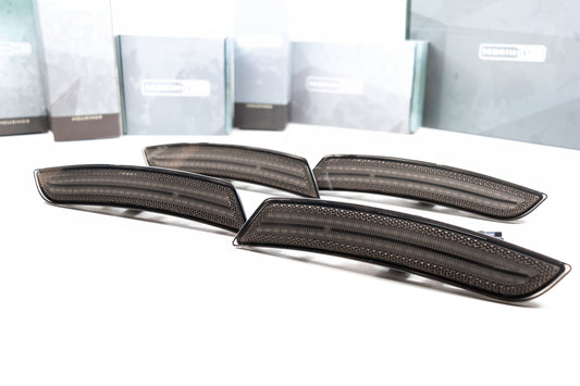 2016–2018 Chevrolet Camaro XB LED-Seitenmarkierungen