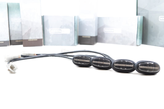 2017–2020 Ford Raptor XB LED-Seitenmarkierungen