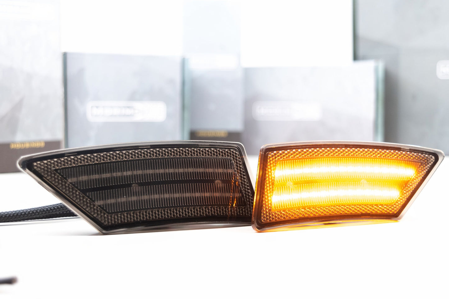 Marcadores laterales XB: Ford Ranger (19+/par)