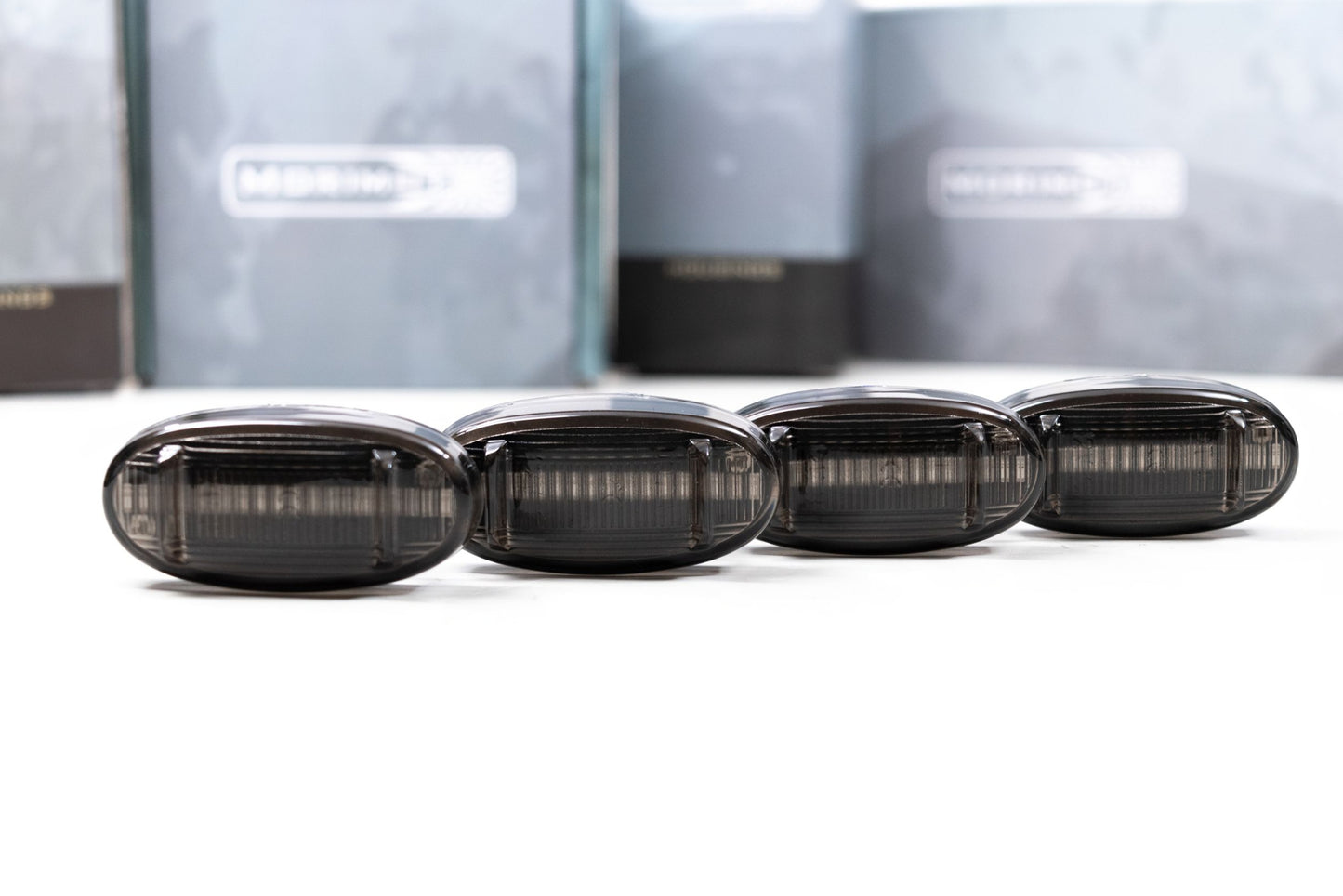Marcadores laterales XB: Ford Super Duty (11-22 / Juego completo)