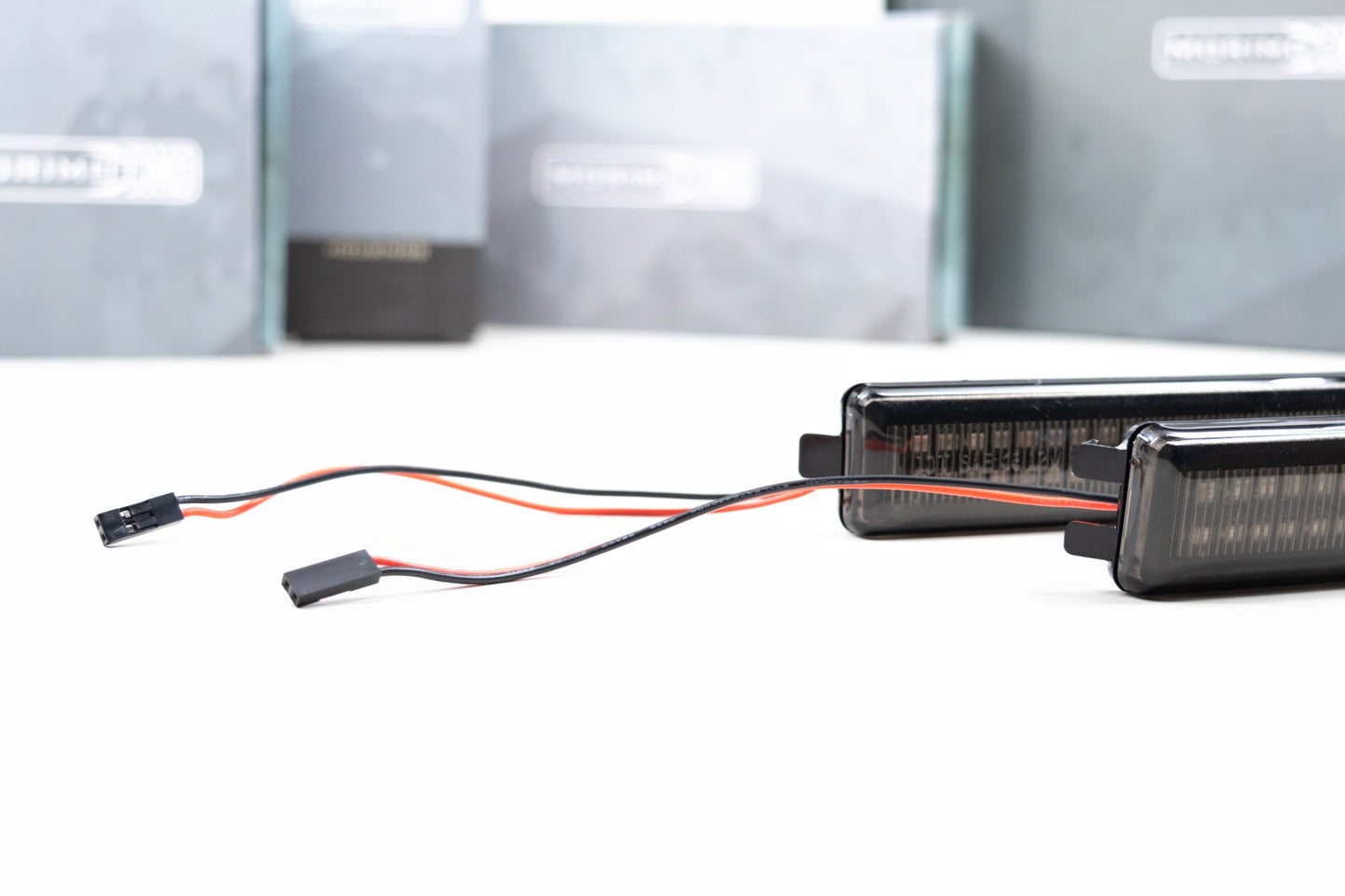 Luces LED para espejos laterales XB: Ford F150 (09-14 / par / trasero)
