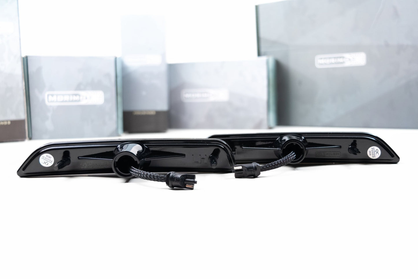 Marcadores laterales XB: Ford Mustang (10-14 / par / delantero)