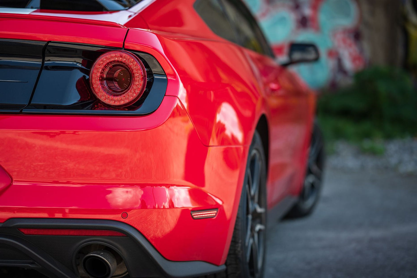 Marcadores laterales XB: Ford Mustang (15-20/par/trasero)