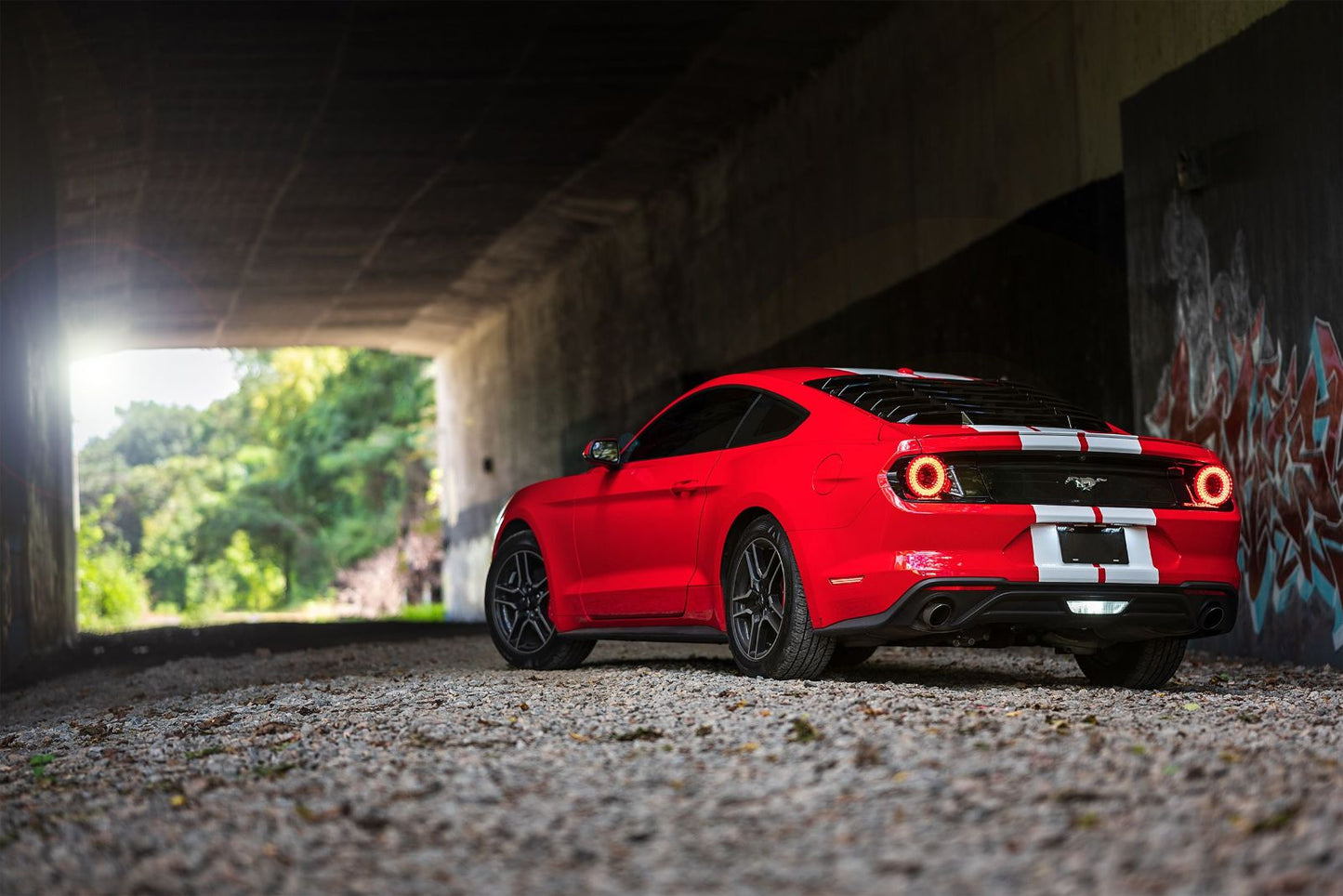 Marcadores laterales XB: Ford Mustang (15-20/par/trasero)