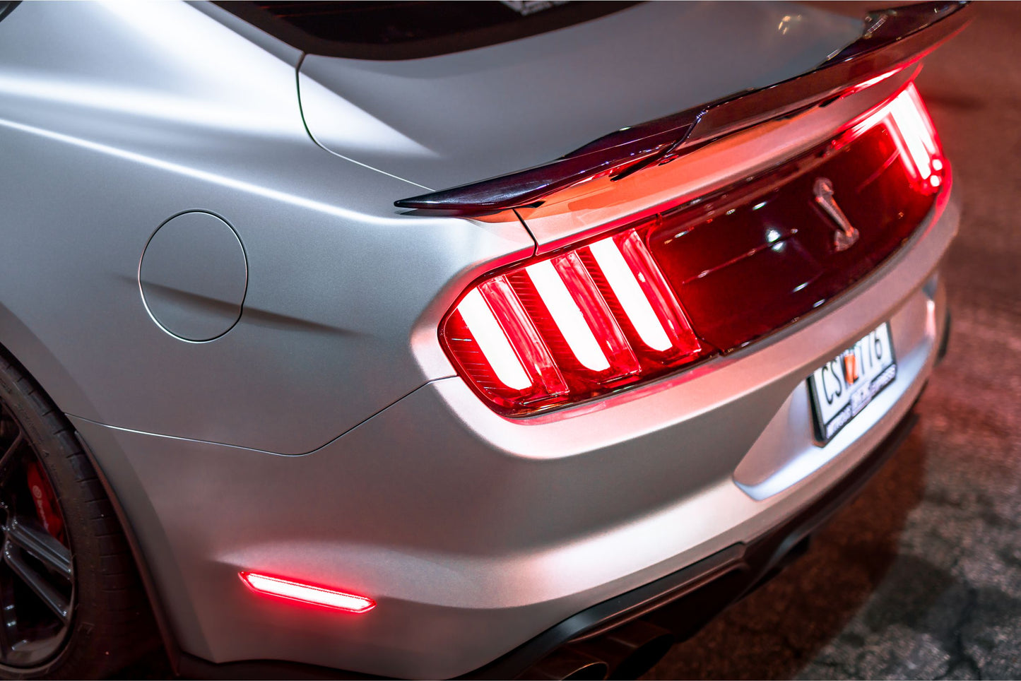 Marcadores laterales XB: Ford Mustang (15-20/par/trasero)