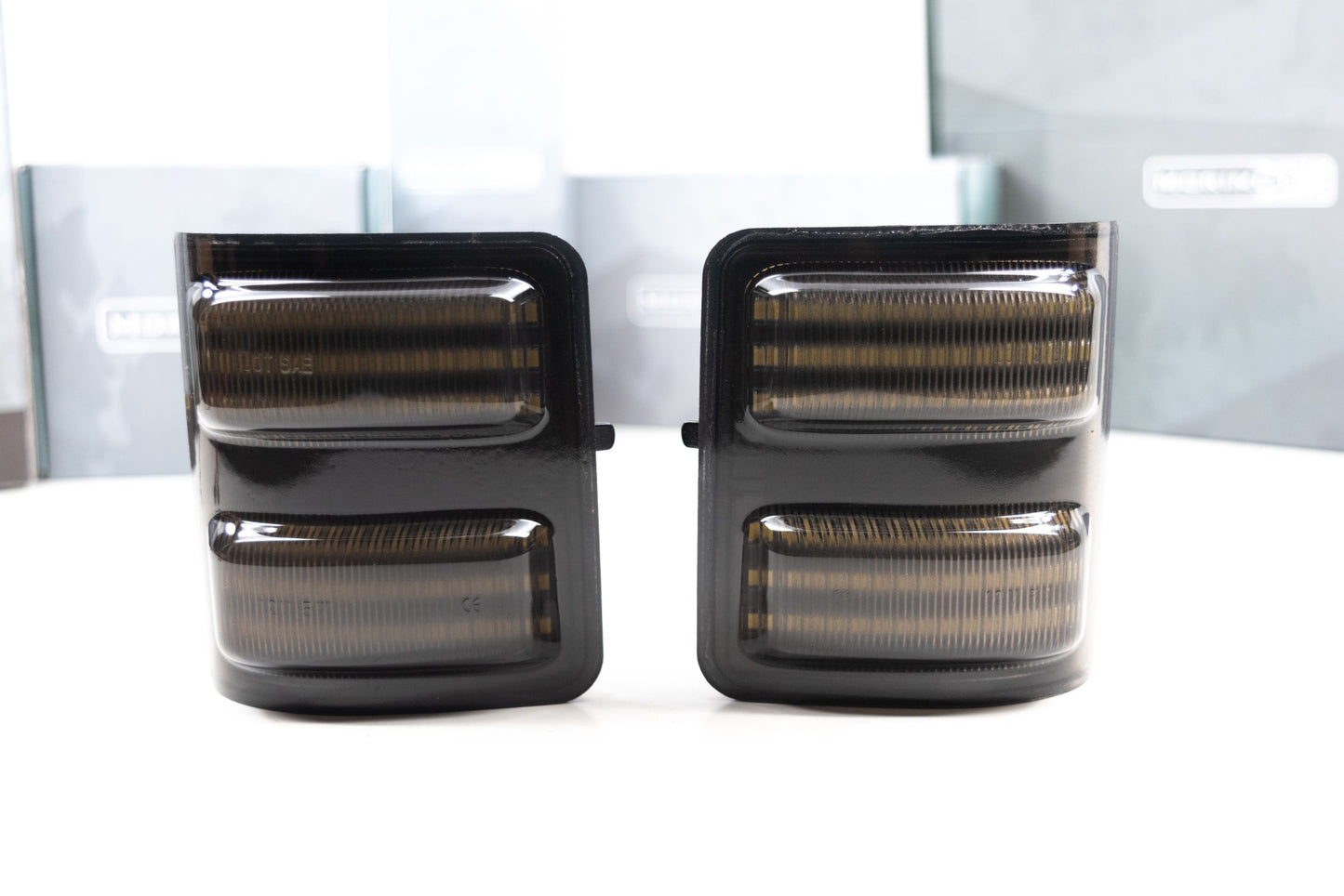 Luces LED para espejos laterales XB: Ford Super Duty (11-16/par)