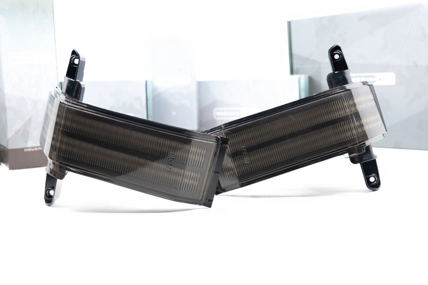 Espejo retrovisor lateral XB: Silverado/Sierra 1500/HD (14-18) (par)