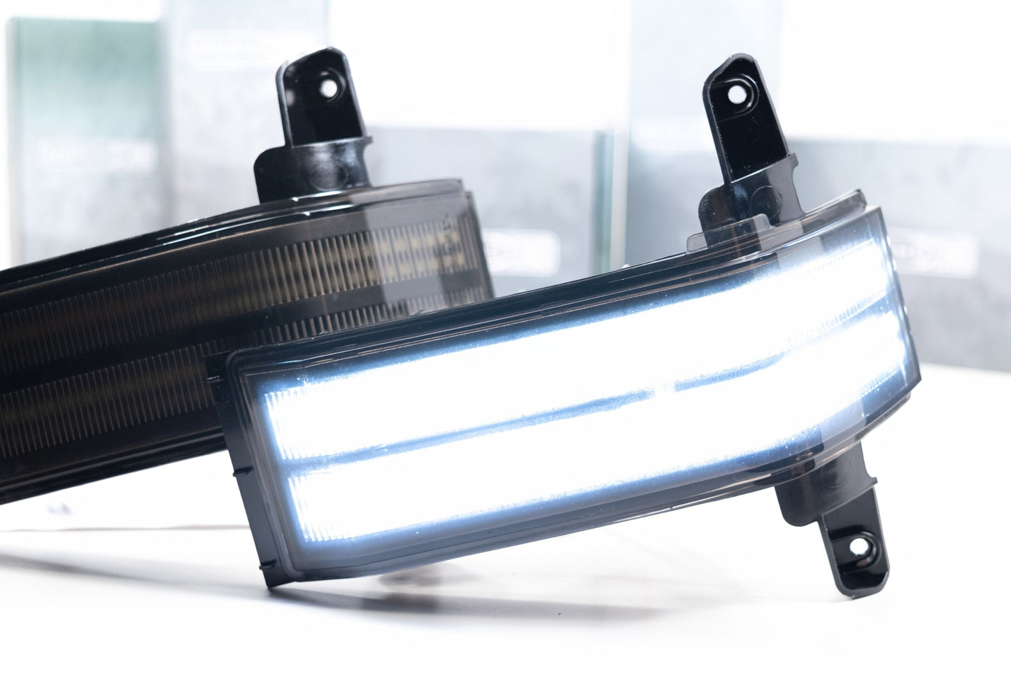 Espejo retrovisor lateral XB: Silverado/Sierra 1500/HD (14-18) (par)