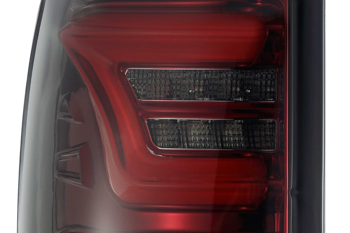 Luces LED traseras ARex Pro: Ford F150 (09-14) (humo rojo)