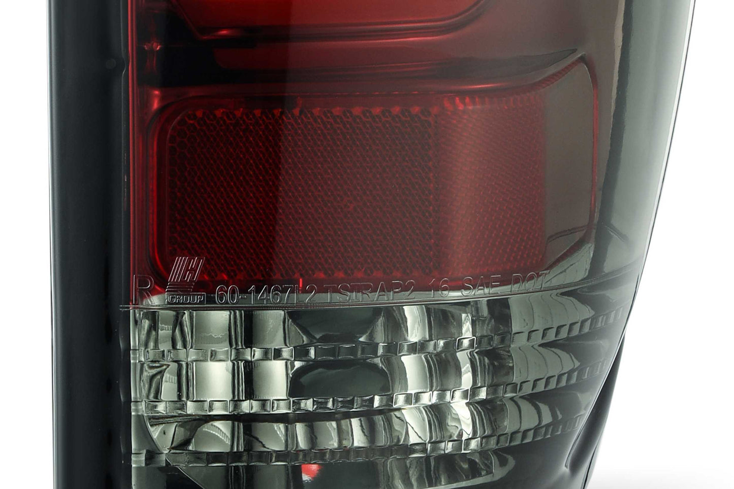 Luces LED traseras ARex Pro: Ford F150 (09-14) (humo rojo)
