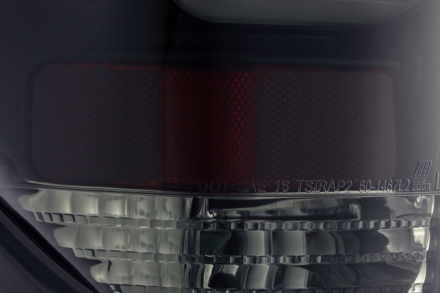 Luces LED traseras ARex Pro: Ford F150 (09-14) (humo rojo)