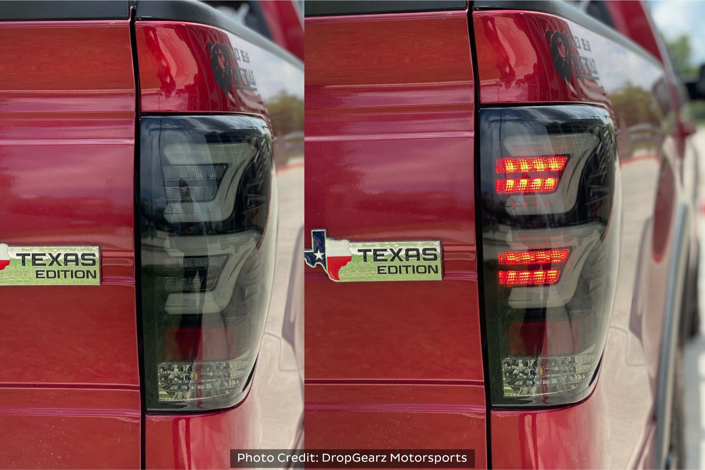 Luces LED traseras ARex Pro: Ford F150 (09-14) (negro azabache)