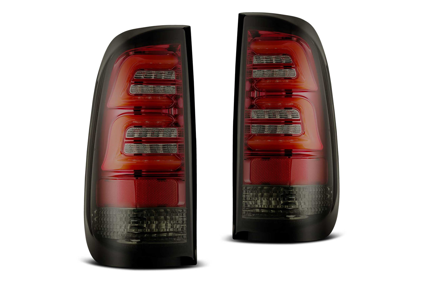 Luces traseras LED ARex Pro: Ford F150 (97-03) (humo rojo)
