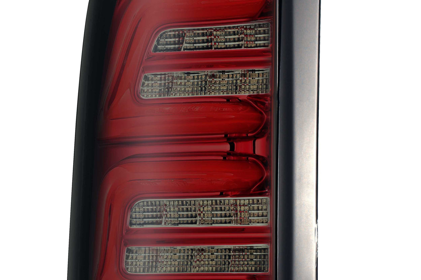 Luces LED traseras ARex Pro: Ford F150 (97-03) (negro azabache)