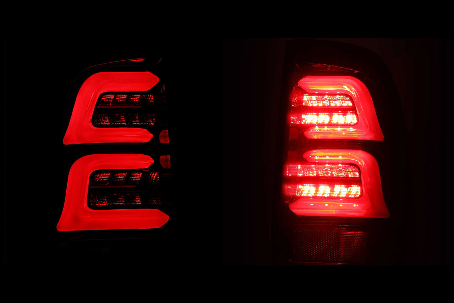 Luces traseras LED ARex Pro: Ford F150 (97-03) (humo rojo)