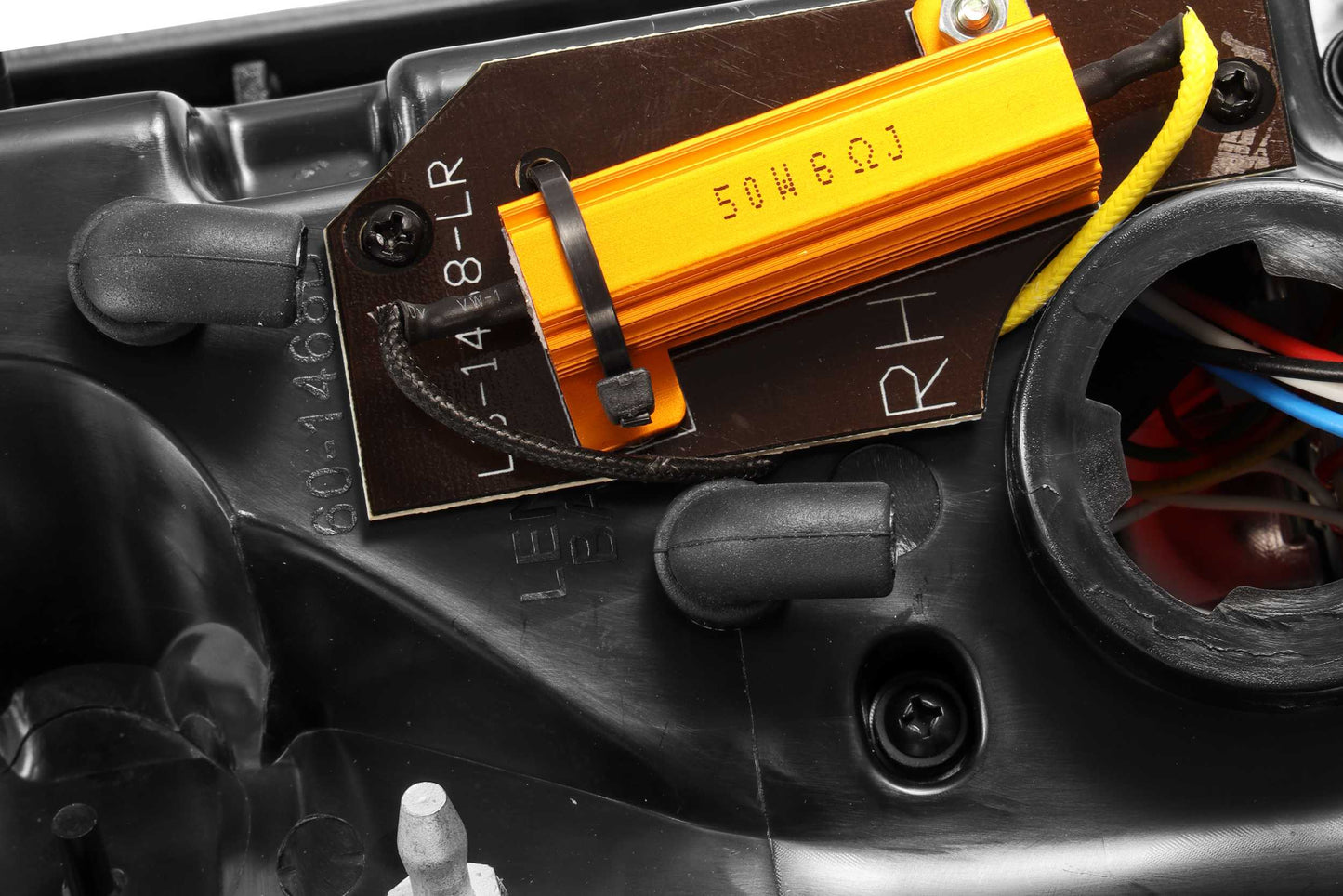Luces LED traseras ARex Pro: Ford F150 (97-03) (negro azabache)