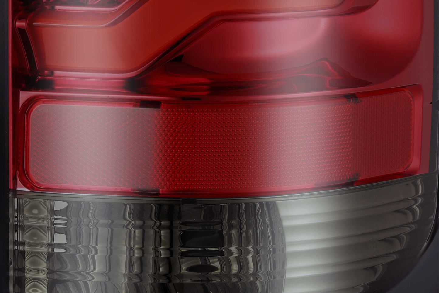 Luces traseras LED ARex Pro: GMC Sierra (14-18) (humo rojo)