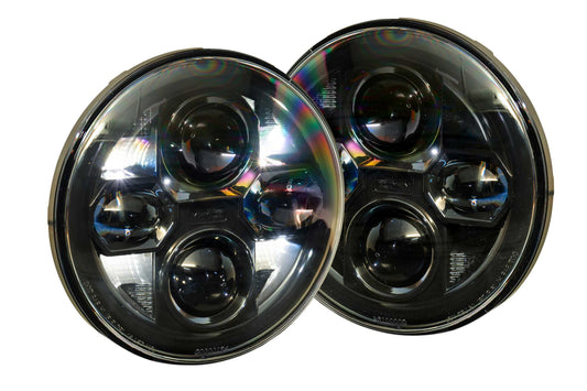 2007 -2018 Jeep Wrangler JK Sealed7 LED Headlights
