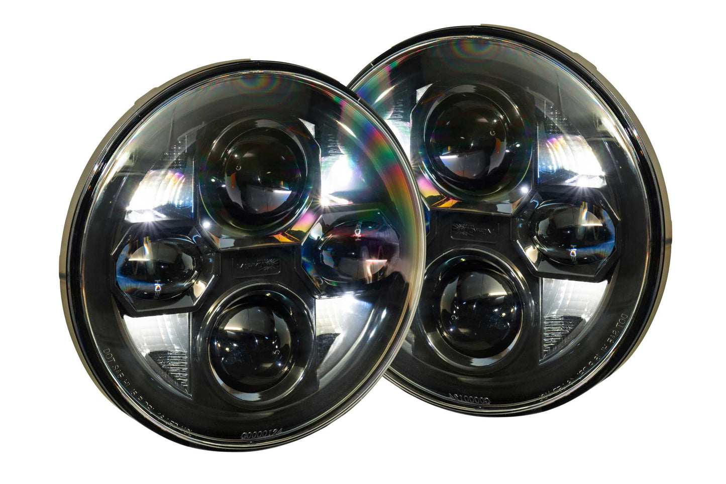 2007 -2018 Jeep Wrangler JK Sealed7 LED Headlights