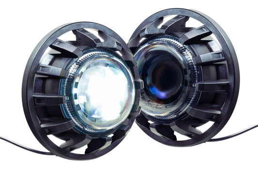 2007-2018 Jeep Wrangler JK Super7 LED Headlights