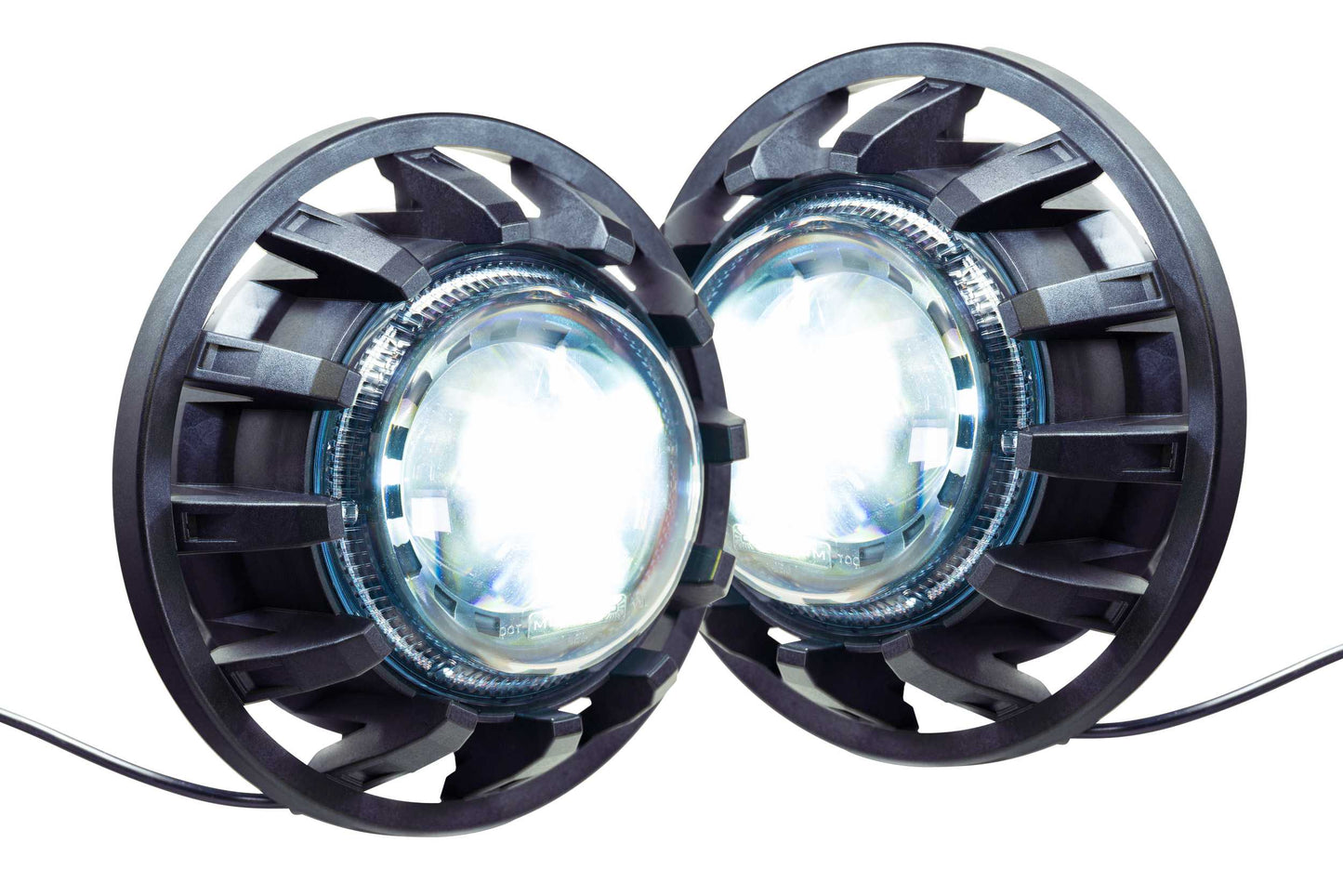 2007-2018 Jeep Wrangler JK Super7 LED Headlights