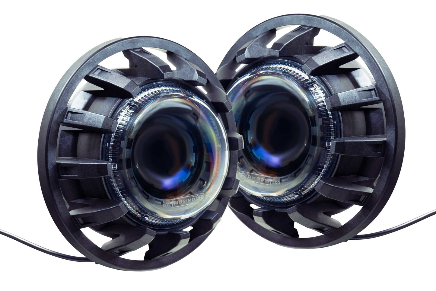 2007-2018 Jeep Wrangler JK Super7 LED Headlights
