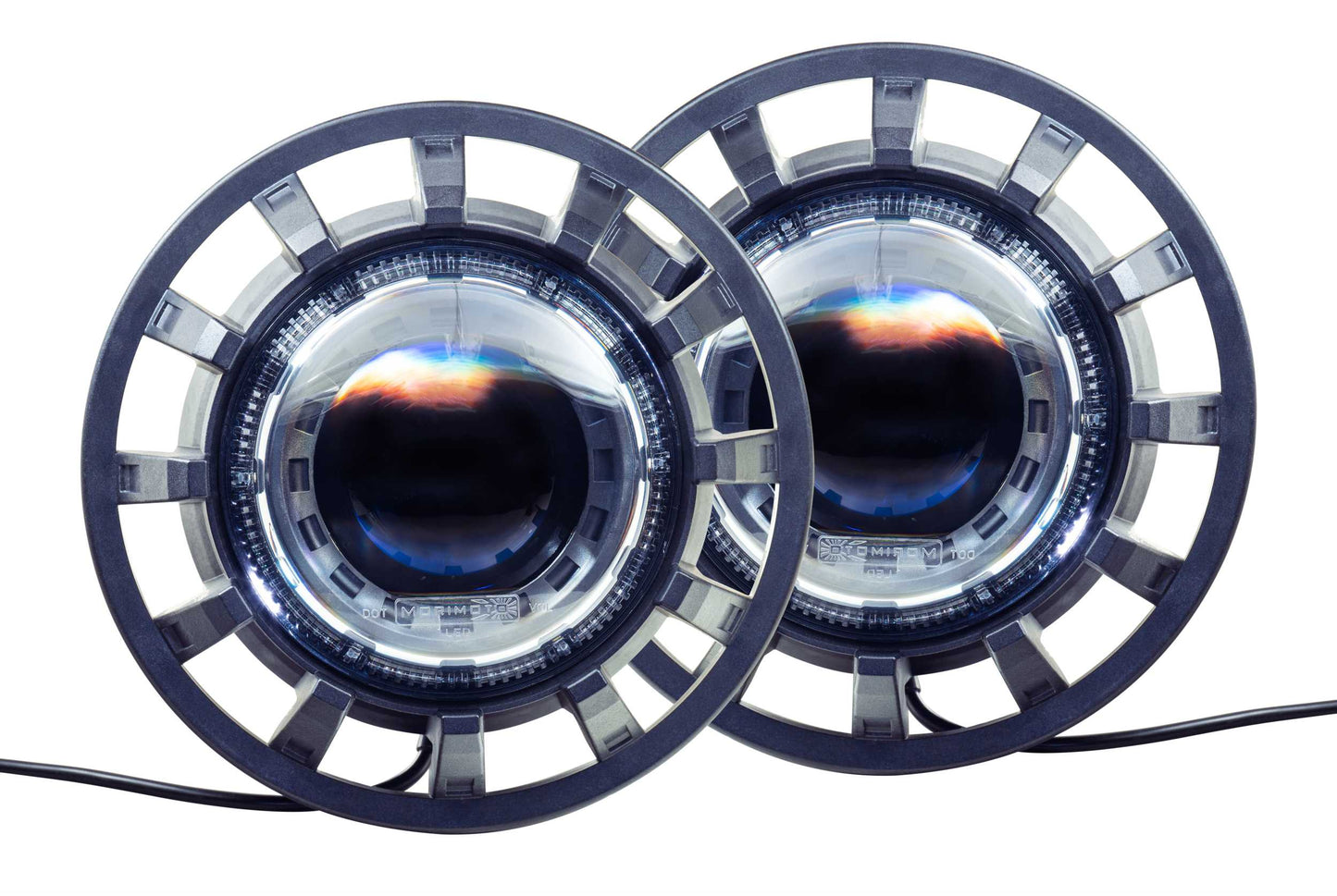 2007-2018 Jeep Wrangler JK Super7 LED Headlights