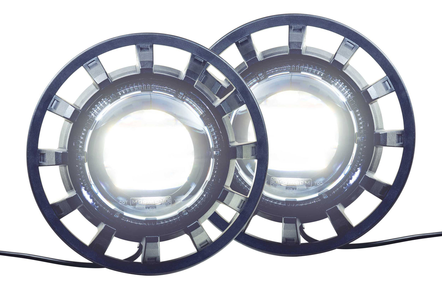 2007-2018 Jeep Wrangler JK Super7 LED Headlights