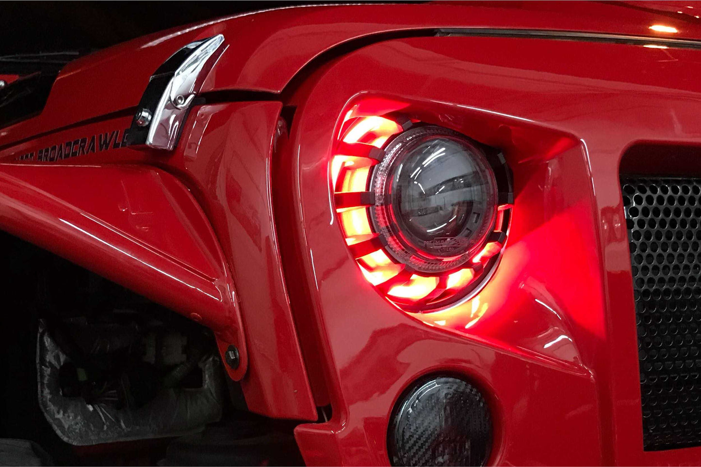2007-2018 Jeep Wrangler JK Super7 LED Headlights