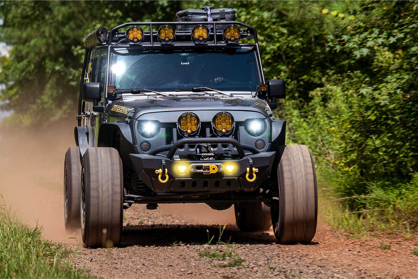 2007-2018 Jeep Wrangler JK Super7 LED Headlights