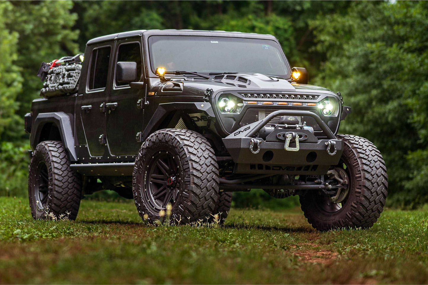 2020+ Jeep Gladiator JT Sealed7 LED Headlights