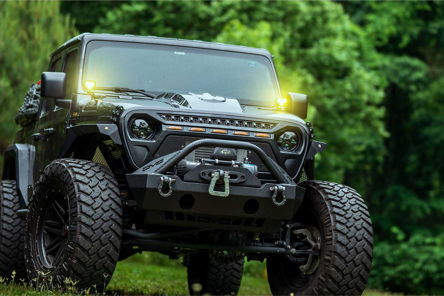 2020+ Jeep Gladiator JT Sealed7 LED Headlights