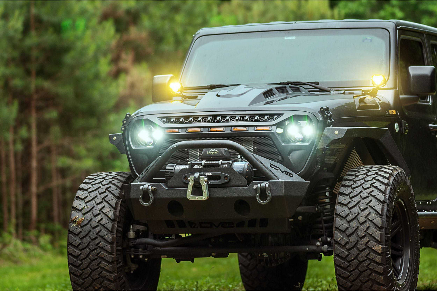 2020+ Jeep Gladiator JT Sealed7 LED Headlights